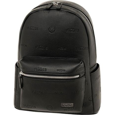 Τσάντα πλάτης 1+1 θέσεων POLO Mini Noir Black-Μαύρο (902061-2000 2024)